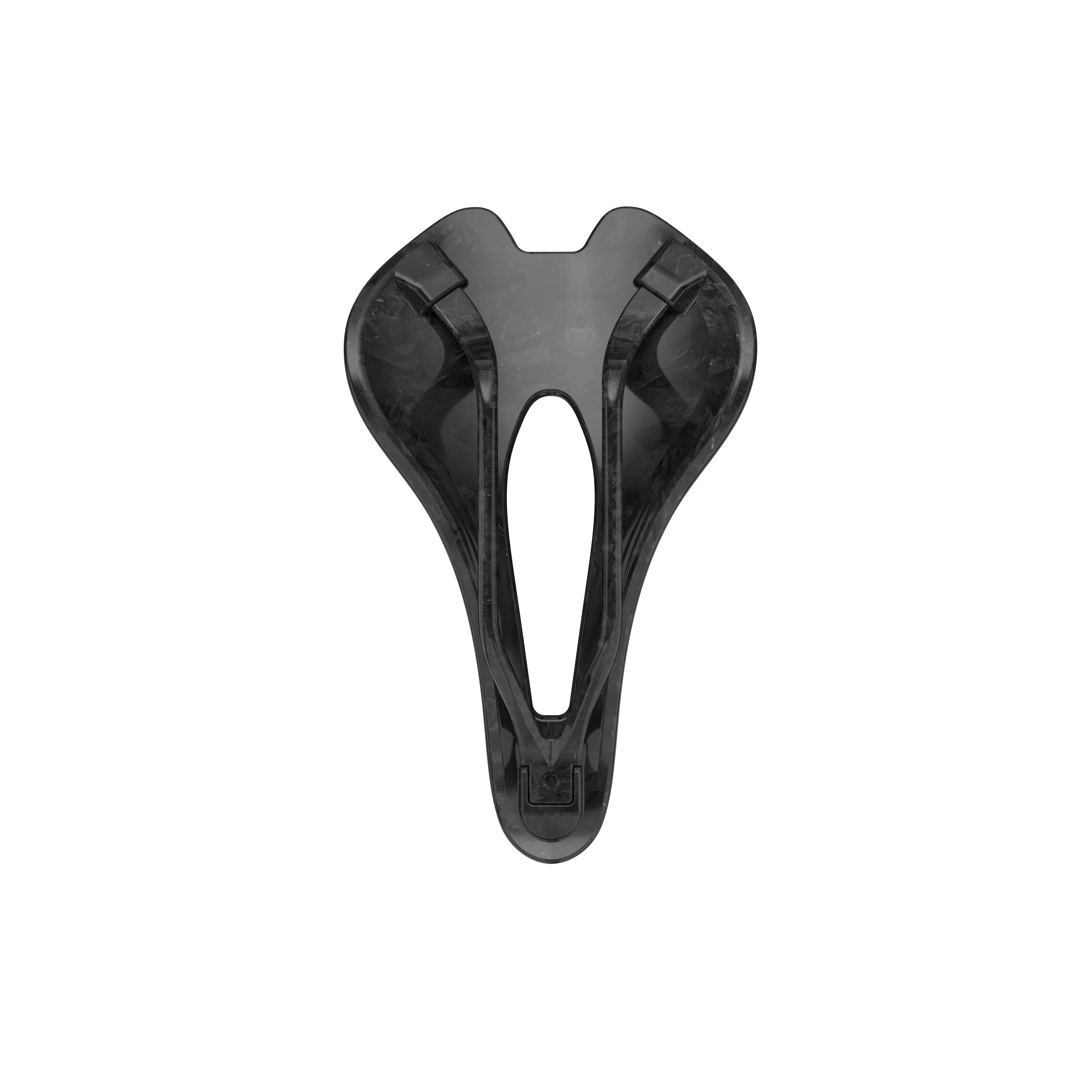 Bike Saddle featuring advanced carbon fiber construction for durability and lightweight performance.